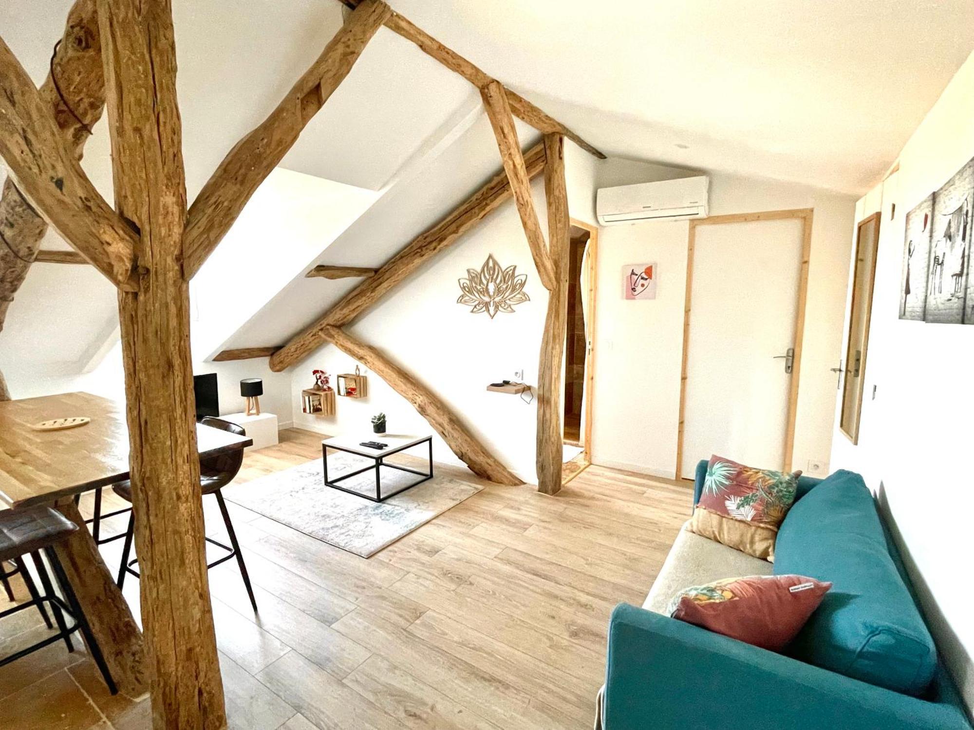 Ferienwohnung Victor Hugo - Calme Auch Exterior foto