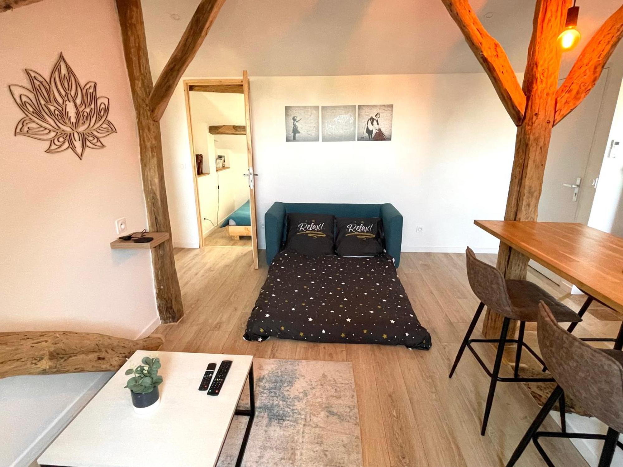 Ferienwohnung Victor Hugo - Calme Auch Exterior foto